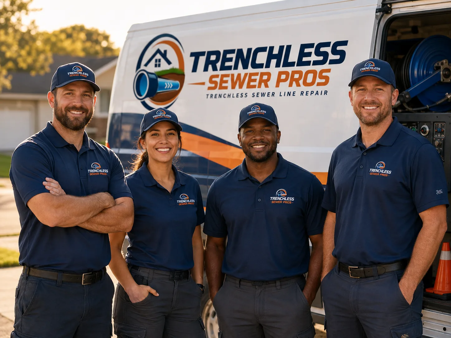 Trenchless Sewer Repair company in Edward, NC